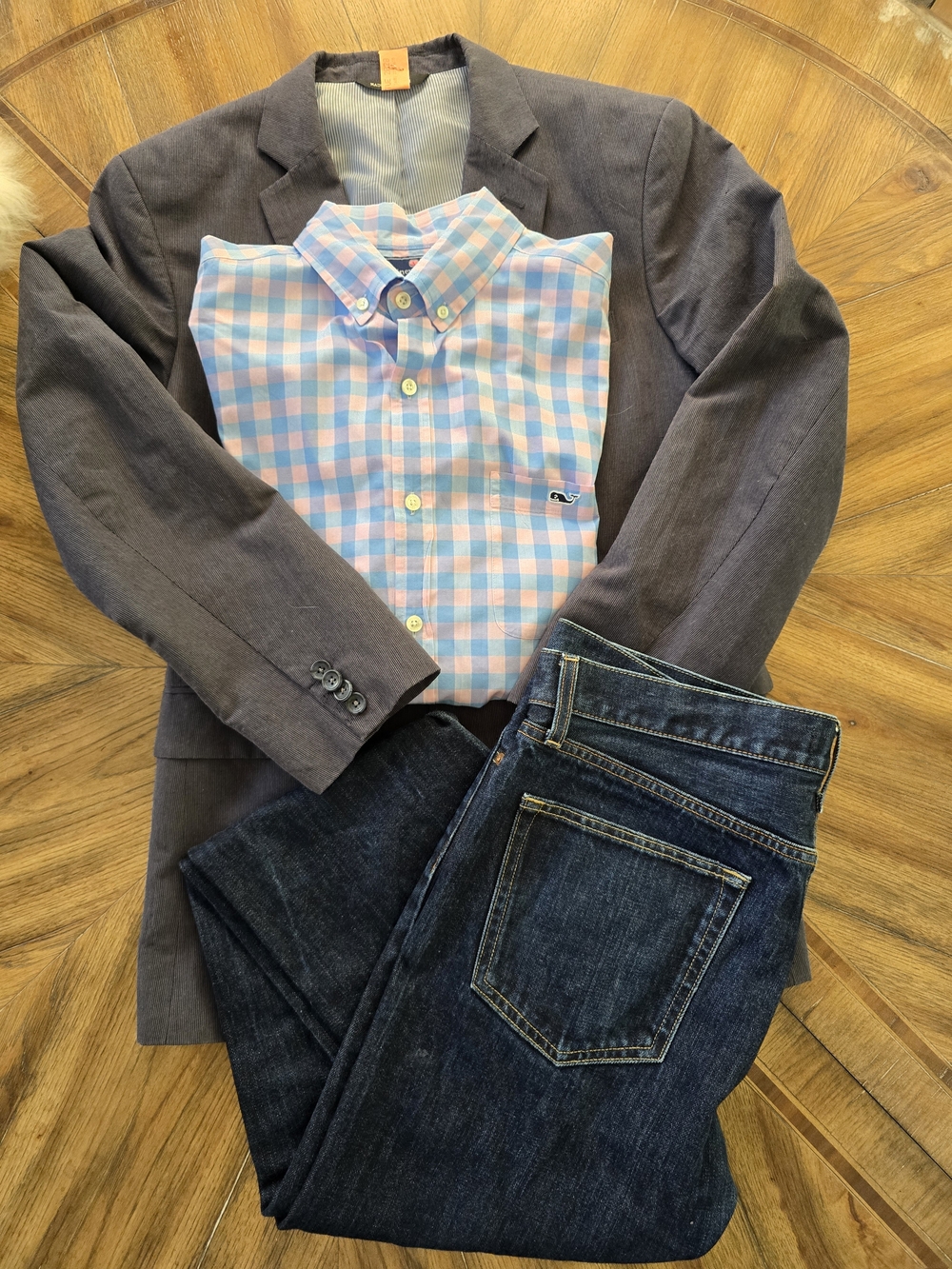 Banana Republic, Vineyard Vine Jacket, Shirt & Jean Bundle